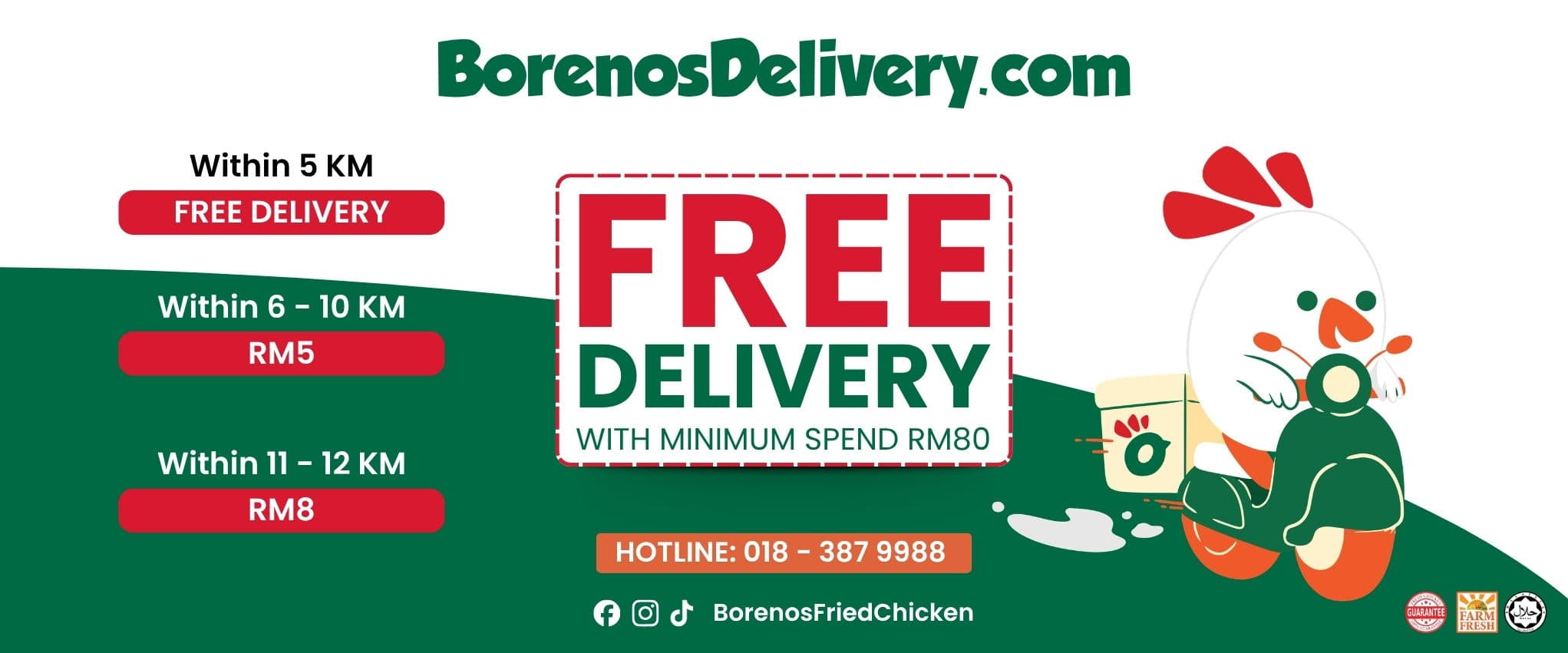 Borenos Fried Chicken